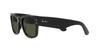Mega Wayfarer Sunglasses RB0840SF Black 52 Ray-Ban 901/31