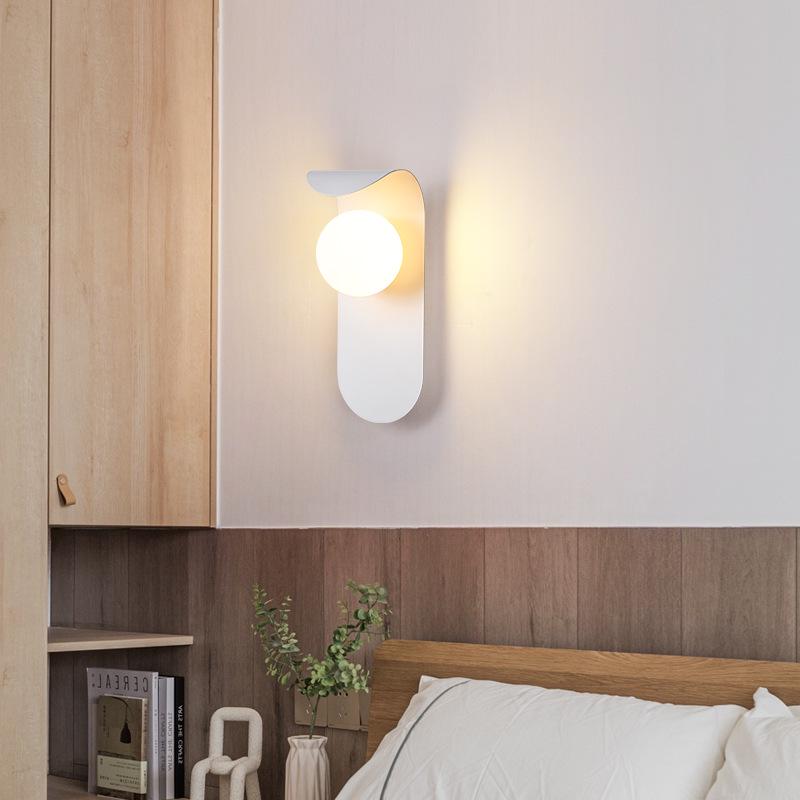 Grand View Modern Minimalist Wall Lamp for Bedroom, Living Room, or Corridor