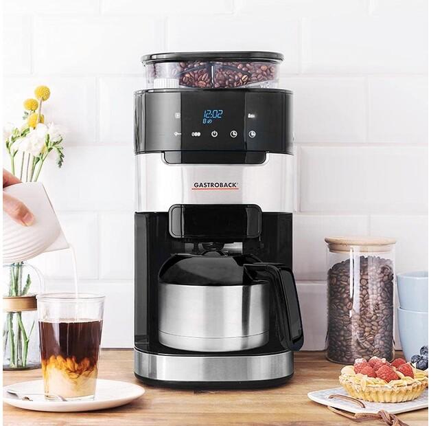 Кофемашина Gastroback 42711 S Grind & Brew Pro Thermo