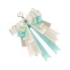 Ribbow Bows Bag Charm Pendant Purse Charms Aesthetic Keychains Keyring for Backpack Purse Handbag Decors