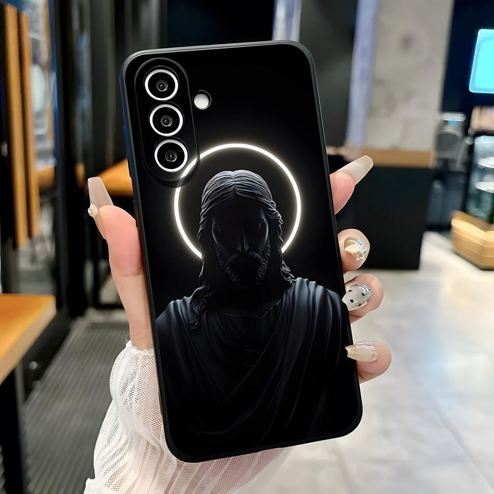 Jesus Phone Case For Samsung S26 S25 Plus S20 S20 Plus S22 Ultra S23 FE S21 Plus S21 Ultra Soft Cover