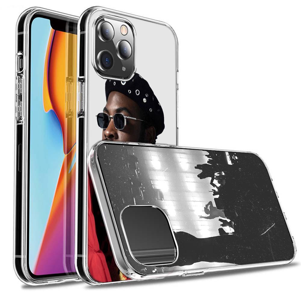 Damso Rapper Phone Case For Iphone 16E 15 Pro 14 Plus 17E 16 17 Pro Max Air 11 12 13 Mini Shockproof Capa Cute Cover TPU Clea