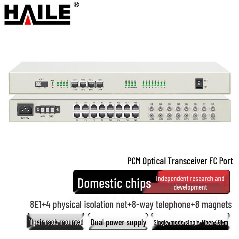 HAILE PCM Integrated Services Multiplexer