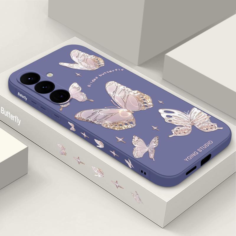 Ударопрочный чехол для телефона TPU для Samsung S25 S24 FE S23 Ultra S22 Plus A56 A36 A16