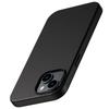 Matte Silicone Soft Case For For Iphone 17 Air 16 Pro 15 14 13 12 11 ProMax Ultra Thin Solid Black Cover