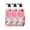 Real Moisture Peony Bouquet Scent Body Wash 900ml X 3 (15235938)