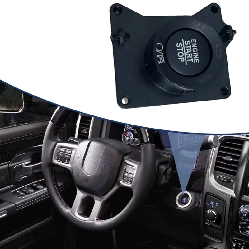 Ignitions Lock Cylinder for Select Model Part Number 1UW38DX9AB, 6CK46DX9AC Engine Start Stop Switches Button