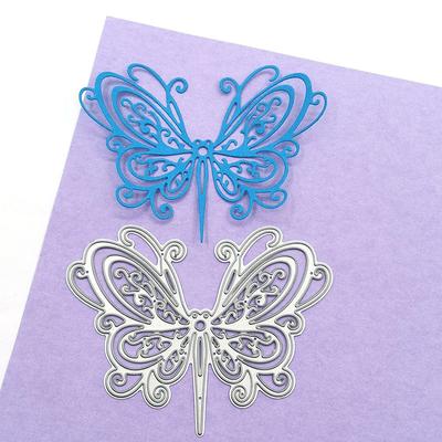 Schmetterlingstanz Kunst Hintergrund Metall Stanzformen für Scrapbooking Prägeschablonen Kartenherstellung Basteldeko