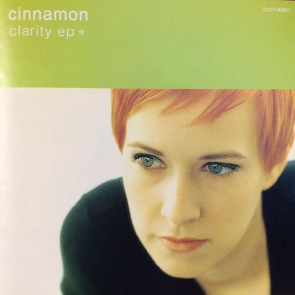 

CD CINNAMON - Clarity ep COCY80661 Soap Records 1997 Japan ObiRock Used