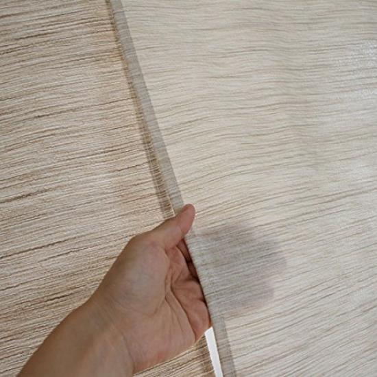 Stylish Scandinavian Sunnyday Fabric Noren Grand Approximately 85cm Wide x 170cm Long Curtain, Ivory,