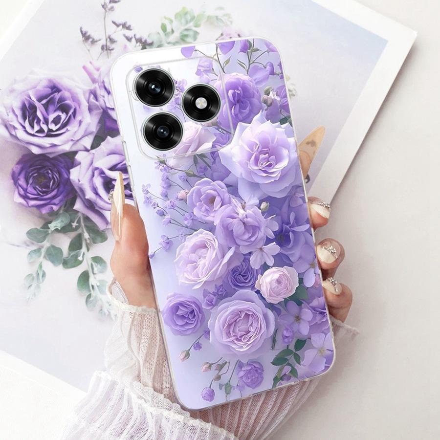 For Honor X5c Plus Case Soft Silicone Transparent Fashion Style Capa Proective Cover for HonorX5c X 5 C Plus NLA-LX1 Fundas