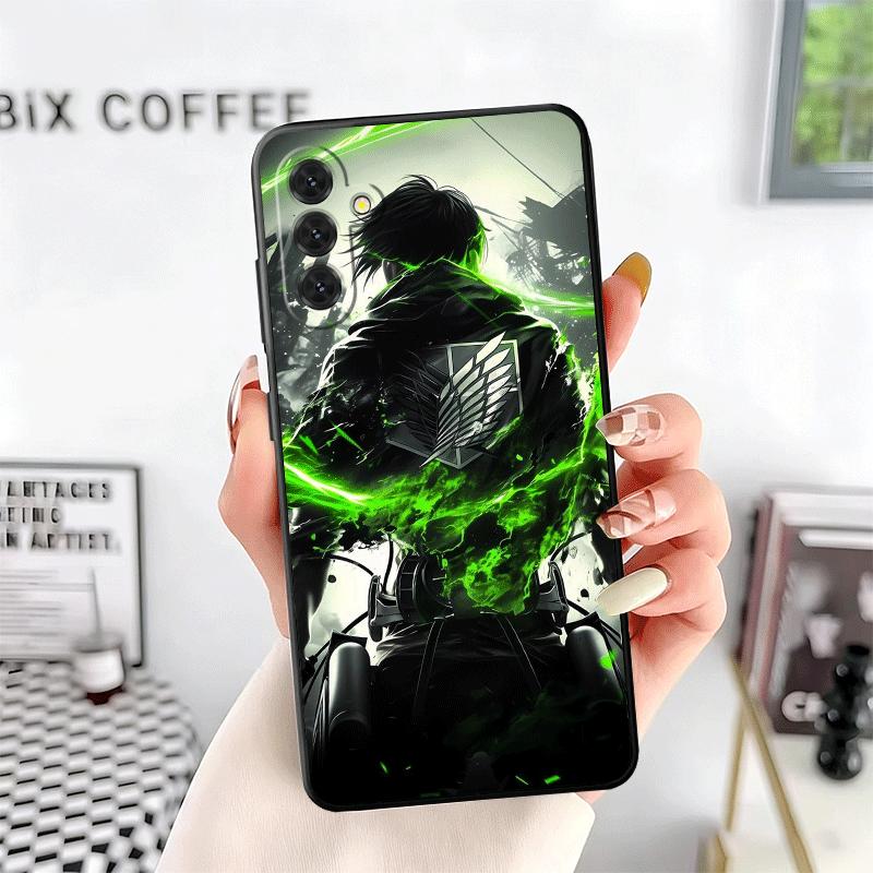 

A-Attack On T-Titan Levi Soft Phone Case for Samsung A17 A37 A57 A16 A26 A36 A56 A15 A25 A35 A55 A14 A24 A34 A54 A13 A23 A33 A53 Samsung A22 5G