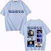 Rapper Morad MDLR 2025 Tour Merch T Shirts men women  Oversized 100% Cotton Fashion short sleeve Summer Unisex plus size tops