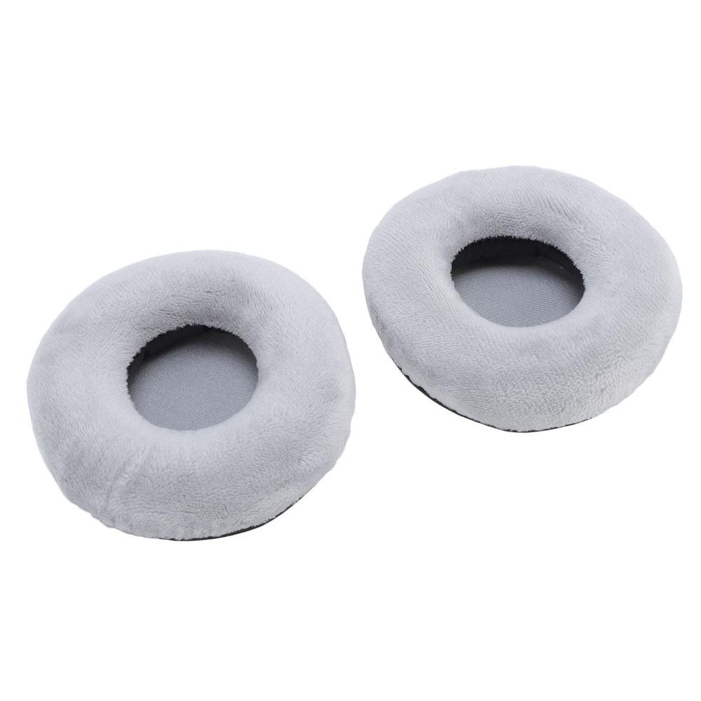 2PCS Enhanced Comfort Headphones Ear Pads Velvet Sponge Ear Cushions Headphones