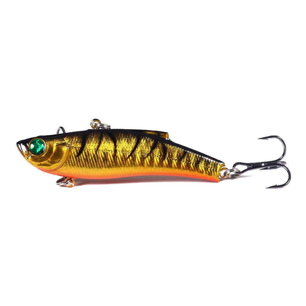 

Lure Bait Set Full Swim Layer with Rattle Beads7CM18G6#Hook Tip Special Fake Bait Fishing Supplies 7CM-18G-6