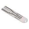 2PCS 5 Inch Shingle Gauge Board Gauge Tool for Measuring and Analyzing Thickness of Roofing Boards