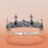 Crown Prince Crown Wedding Birthday Ball Party Halloween Decoration Hairpin