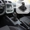 For VW Golf 5 MK5 Golf 6 MK6 Gear Shift Knob Leather Gaiter Boot 5 Speed 6 Speed Manual Car Accessories for Jetta Scirocco EOS