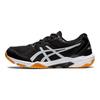 Asics Gel Rocket 10 Black Gunmetal Men Sneakers 1071A054-009