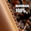 Brown Retro Leather For Kia Ev9 Picanto Sorento Mq4 Carnival Ka4 Morning K5 Carens  5 6 7 8 9 Button Car Key Case Cover Fob