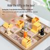 Kids' Hide-and-Seek Board Game: Spatial Planning & Logical Thinking Educational Toy