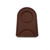Coffee Tamping Corner Mat - Non-Slip Silicone Tamper Pad