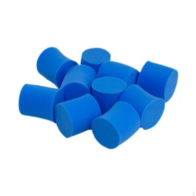 10 piezas de tapón de granja de hormigas para hábitat, humedad, 15 mm, 18 mm, esponja de alimentación para nido de PVA