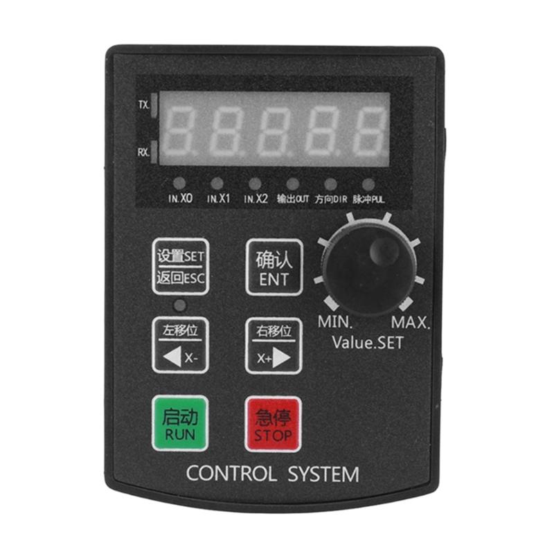 

Motor Motion Controller DC12-24V 85KHz Servo Presets Control Module Panel System Motor Motion Control Module Easy to Use 1