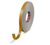 Tesa Self-Adhesive Rubber Seal for Doors and Windows White P Profile 9mm X 25m