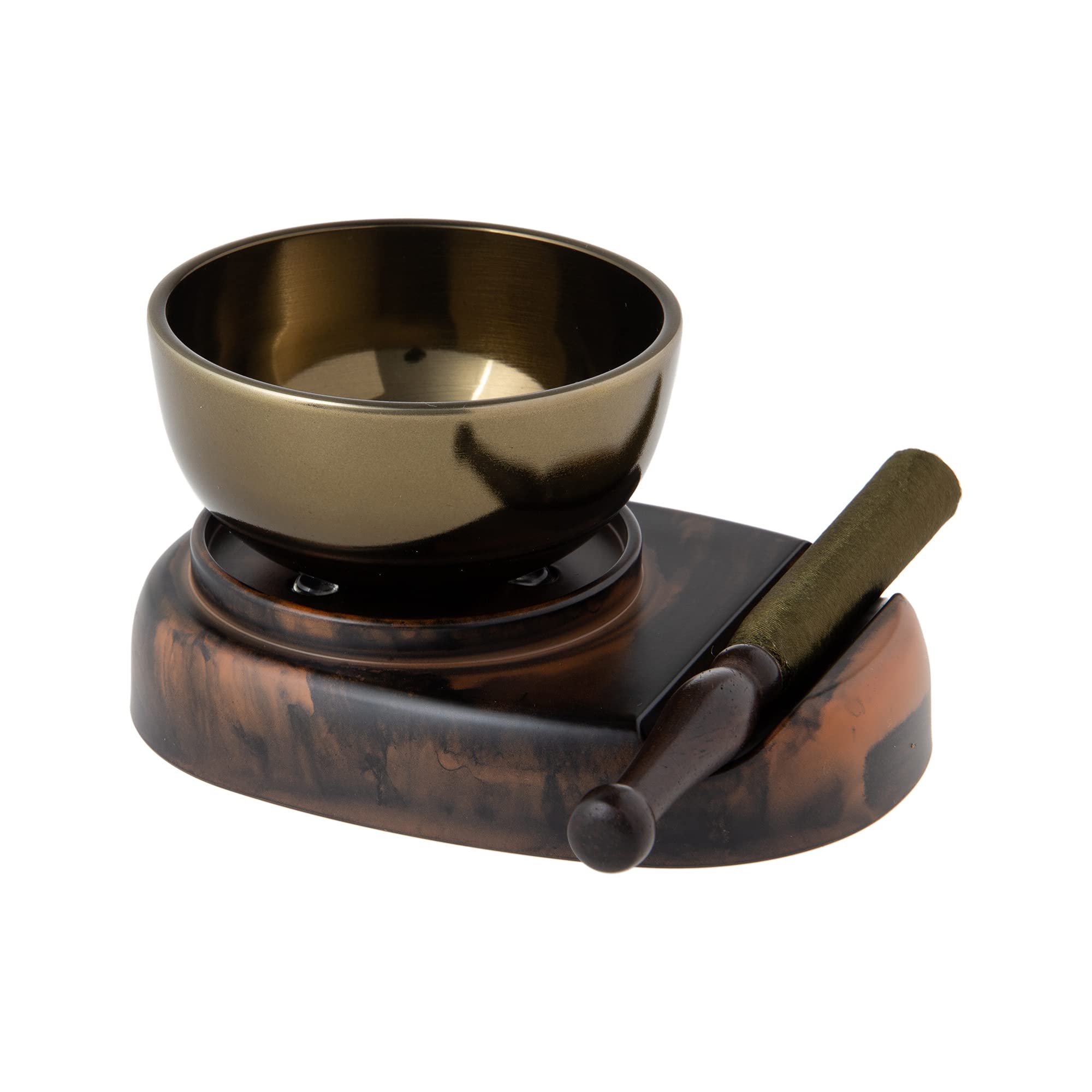 

Sunmany Mini Orin Set: Authentic and Easy-to-Use 2.3-inch Rin, Made in Japan. Perfect for Buddhist Altars, Modern Buddhist Accessories, Small and