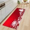 Christmas Kitchen Sand Carpet Doormat Long Floor Mat