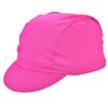 Breathable Quick Dry Cycling Cap Outdoor Sports Sunhat Bicycle Helmet Wear Hat(Rose Red)