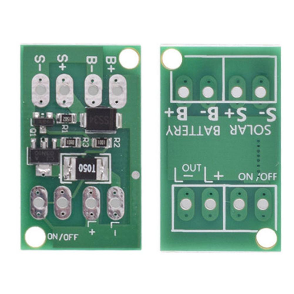 Easy To Use And Portable Circuit Switch Lithium Battery Charger Solar Controller