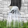 Yousheng Gutter Downspout Diverter Rain Gutter Disperser Gutter Downspout Extension for 3"x 4" And 3" X 2" Downspout Rainwater Dispersal