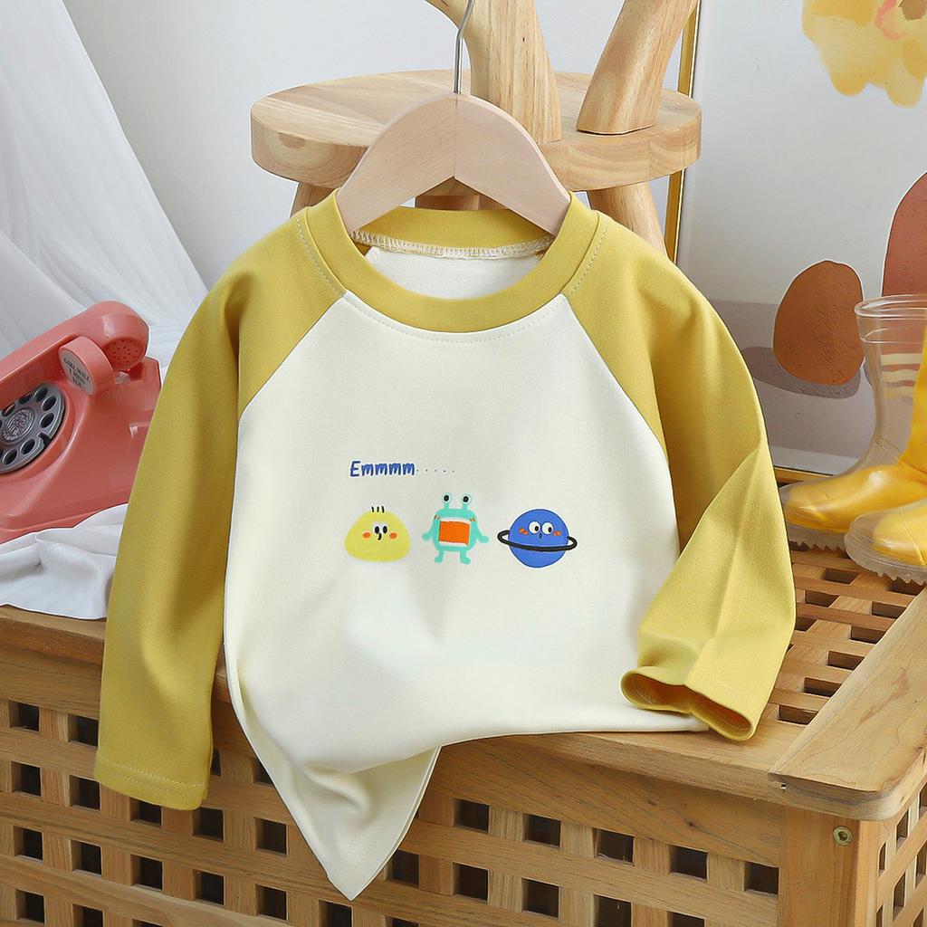 Children's Long Sleeved T-shirts, Autumn Clothes,, Baby's New Autumn Clothes, Boys' Clothes, Girls' Base Clothes, Children's Clothing Wholesale