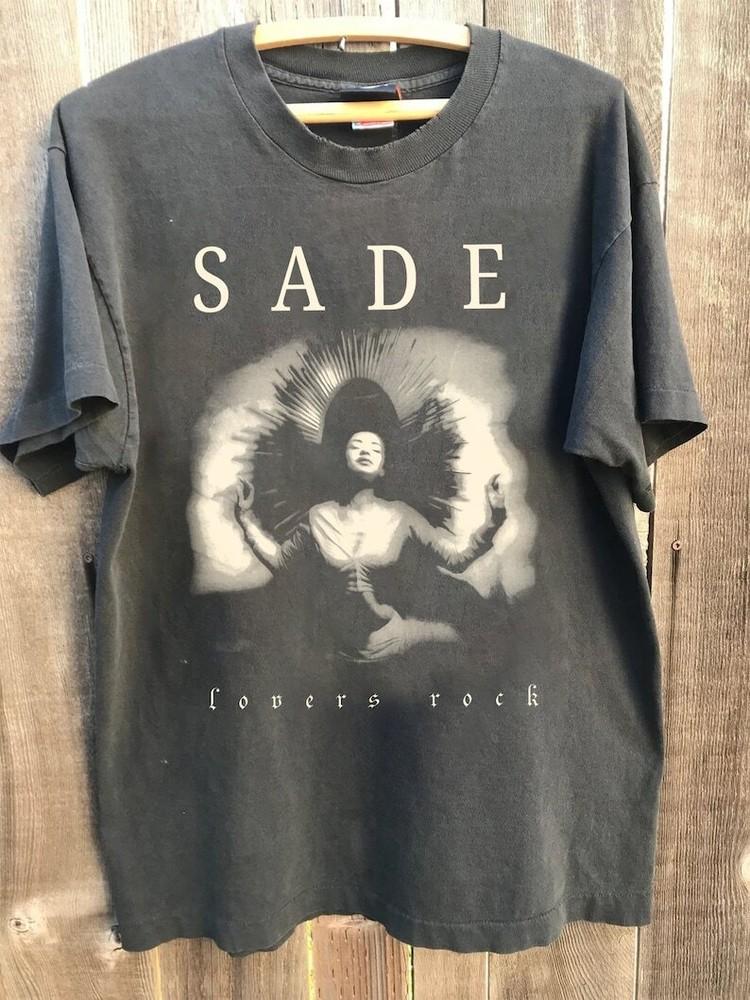 Футболка Sade Adu Diamond Life, футболка с графикой Sade 90-х для мужчин и женщин, унисекс футболка KH6543 M