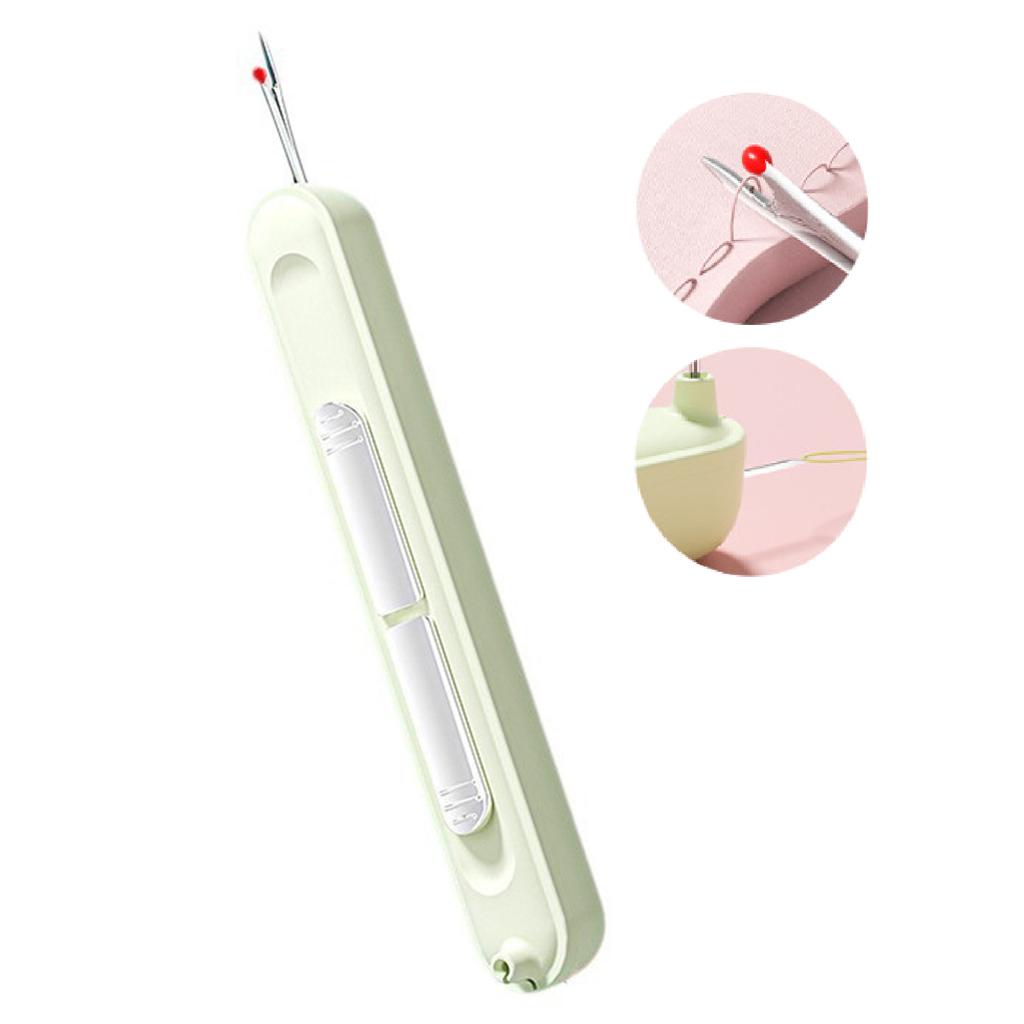 Needle Threader 2 in 1 Elderly threading tools Stretchable Remover Needle Threading Tool for Sewing Knitting Quilting
