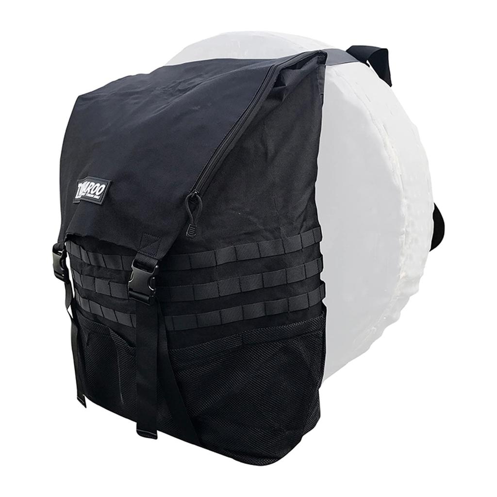 Trasharoo Spare Tire Garbage Bag BLACK