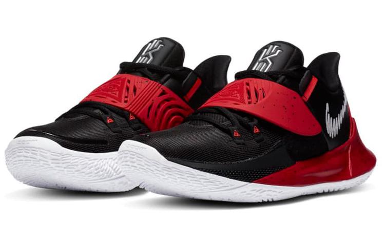 Nike Kyrie Low 3 Team Black University Red CW6228-001