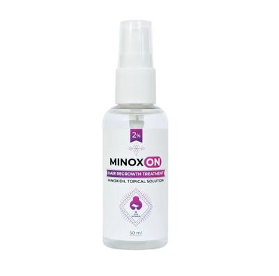 Mleczko na porost włosów dla kobiet Minoksydyl 2% Minoxon 50 ml