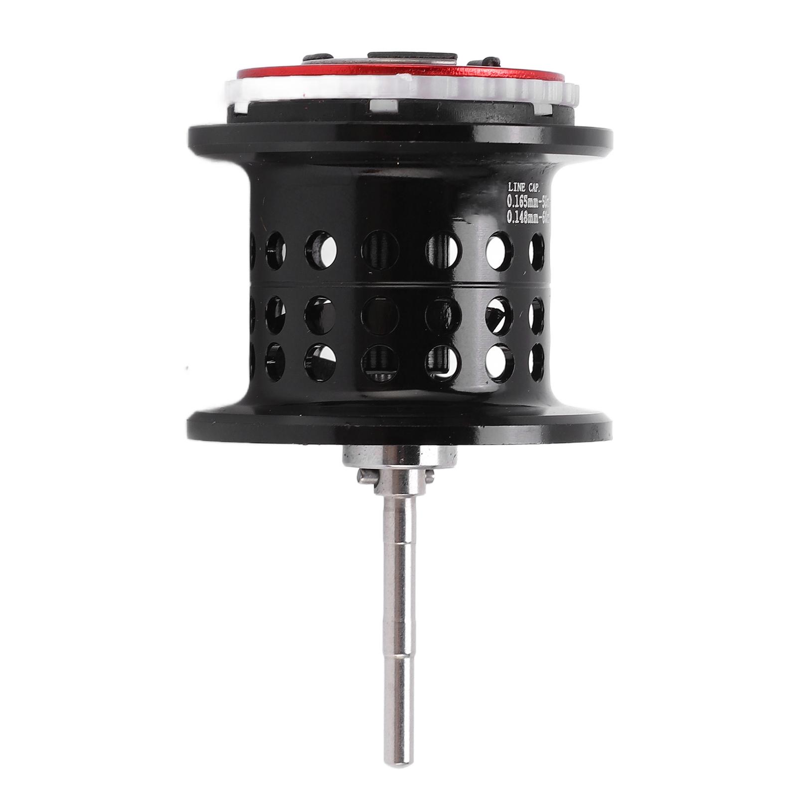 Igeteck Baitcasting Line Spool Full Metal Modified Fishing Reel Wire Cup For Water Droplets Wheelsv Metal Micro Objects Spool