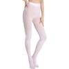 Run Resistant Solid Colored Semi Opaque Footed Tights High Waist Pantyhose Control Top Tights Halloween Cosplay Costume