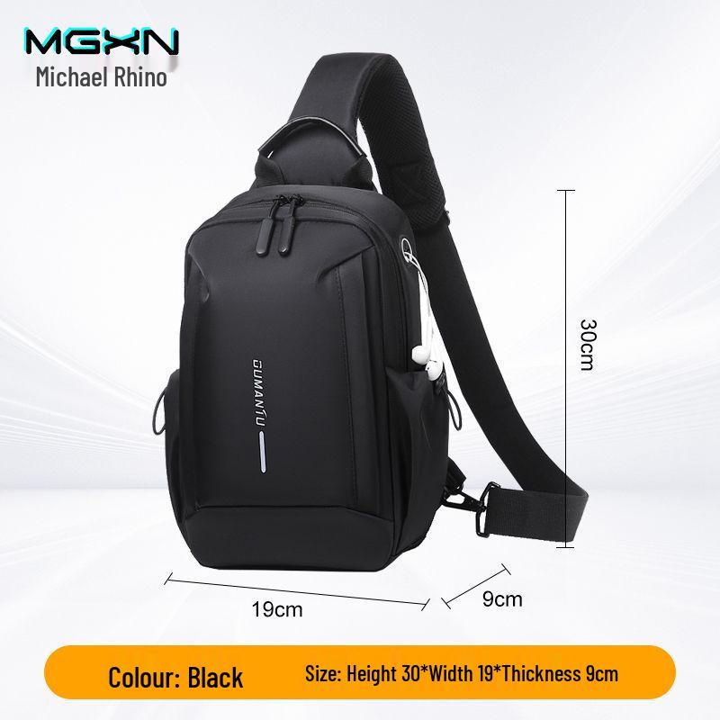 Unisex Fashion Chest Bag: Trendy, Lightweight, and Ideal for Casual Travel or Commuting.