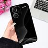 For Redmi Note13 4G 5G Case 13Pro Shockproof Silicone TPU Phone Coque Cover For Redmi Note 13 Pro+ Capa 13 Pro Plus Fundas Cases