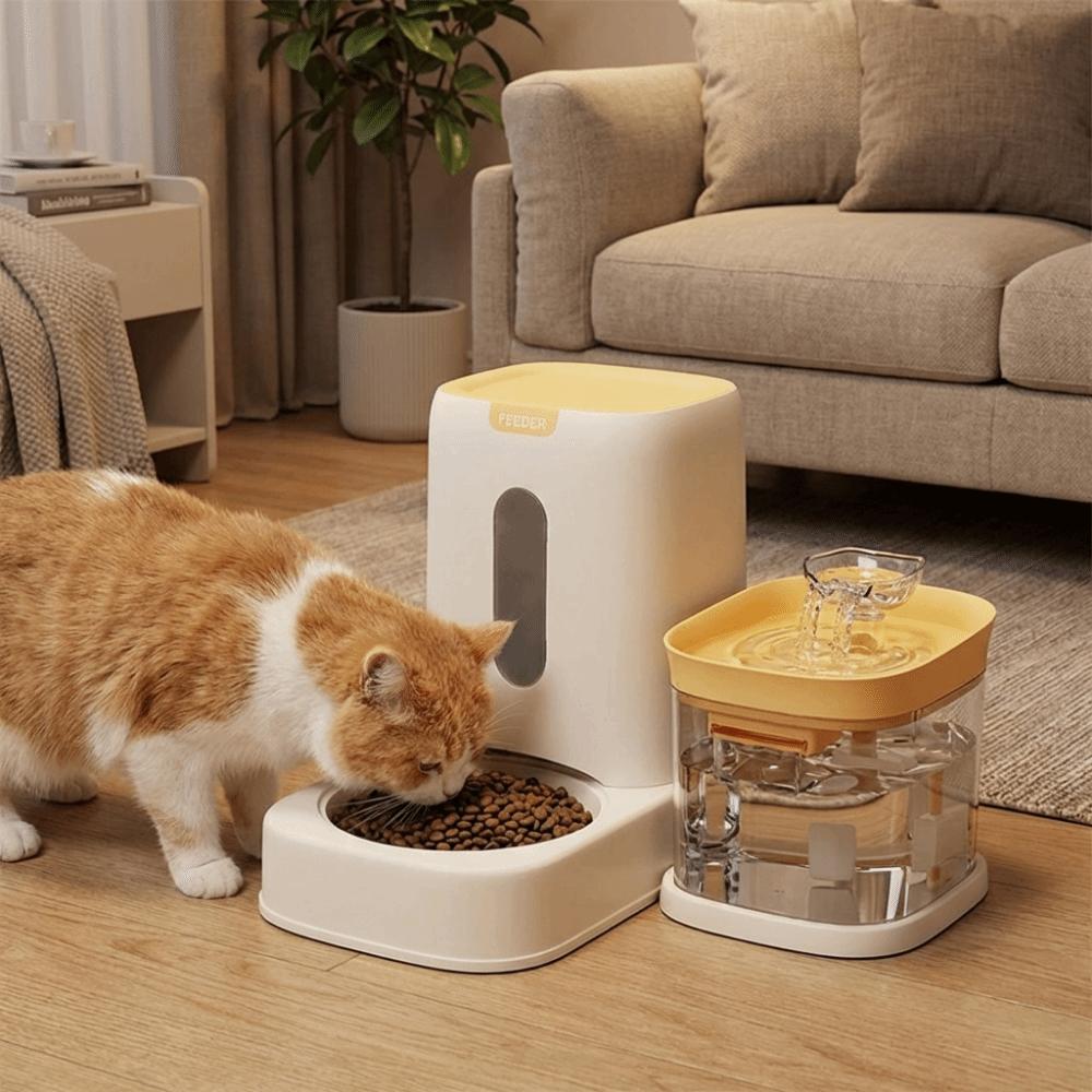 Removable Pet Water Fountain Mute Pump Automatic Water Dispenser Pet Water Feeder  Household