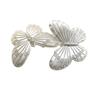 Fairy-Style Pearl White Butterfly Pendant, 33x41mm, DIY Bracelet Accessory