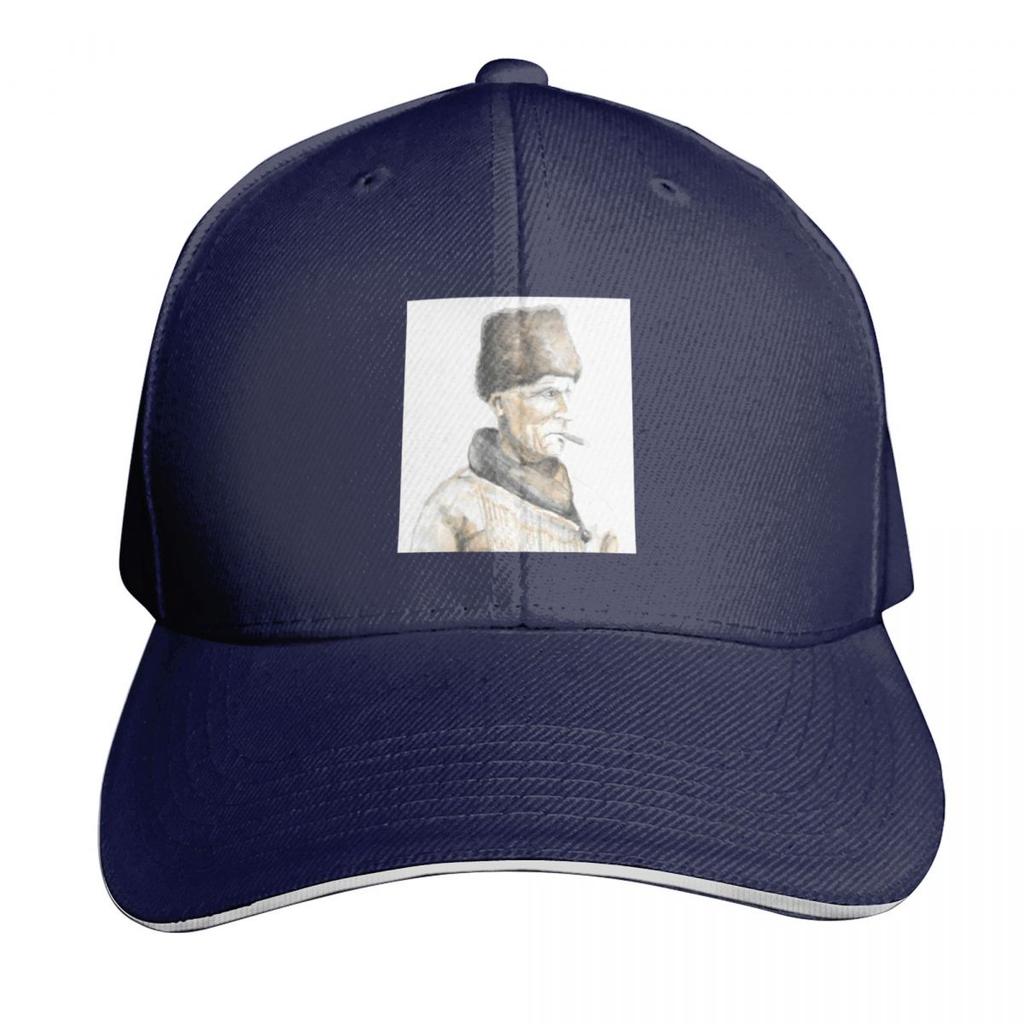 oude visserUnisex Baseball Cap Horse Hat Sun Hat For Children hard hat Unisex For The Sun Unisexs Tennis Womens