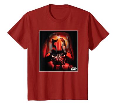 Star Wars Revenge Of The Sith Darth Vader T-Shirt_