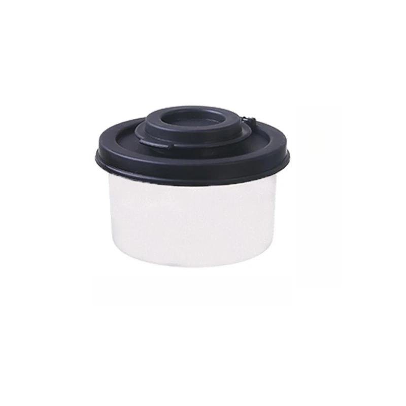 1/4pcs Mini 50ml Kitchen Seasoning Jar Dustproof Insect-proof Salt Pepper Sugar Cocoa Powder Sprinkle Seasoning Tools