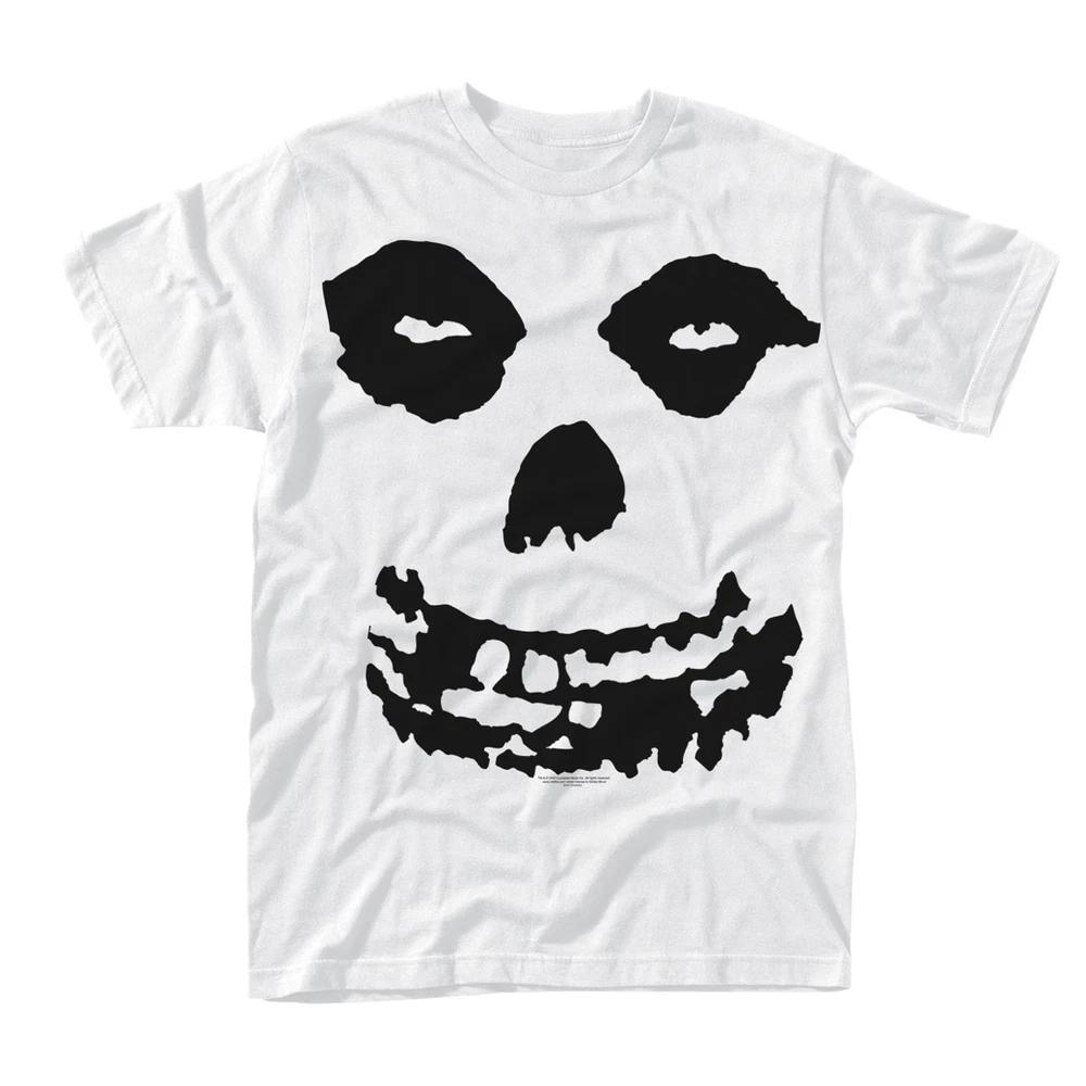 The Misfits All Over Skull Face Licensed TShirt Unisexs L